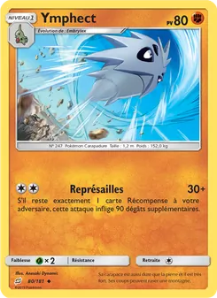 Carte Ymphect de l'extension Duo de Choc, numéro 80/181