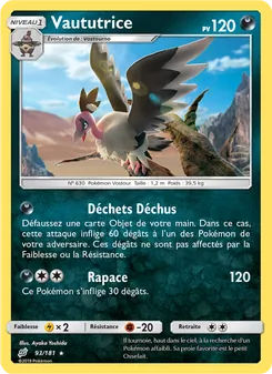 Carte Vaututrice de l'extension Duo de Choc, numéro 93/181