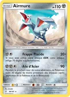 Carte Airmure de l'extension Duo de Choc, numéro 98/181