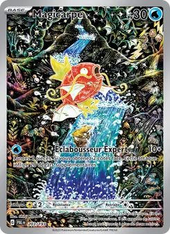 Carte Magicarpe de l'extension Évolutions à Paldea, numéro 203/193