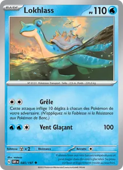 Carte Lokhlass de l'extension Flammes Obsidiennes, numéro 045/197