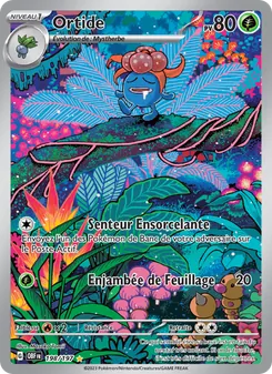 Carte Ortide de l'extension Flammes Obsidiennes, numéro 198/197