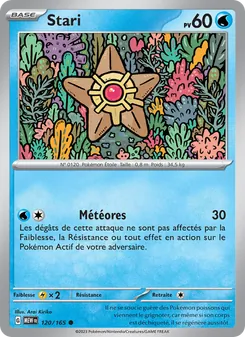 Carte Stari de l'extension 151, numéro 120/165