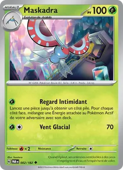 Carte Maskadra de l'extension Faille Paradoxe, numéro 002/182
