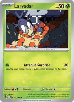 Carte Larvadar de l'extension Faille Paradoxe, numéro 010/182