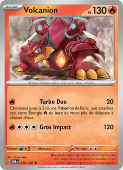 Carte Volcanion de l'extension Faille Paradoxe, numéro 022/182