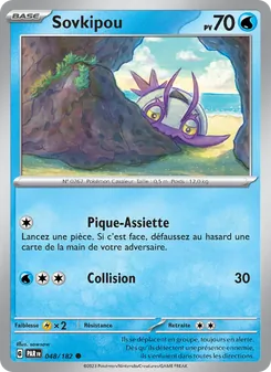 Carte Sovkipou de l'extension Faille Paradoxe, numéro 048/182
