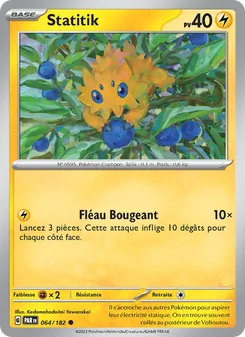 Carte Statitik de l'extension Faille Paradoxe, numéro 064/182