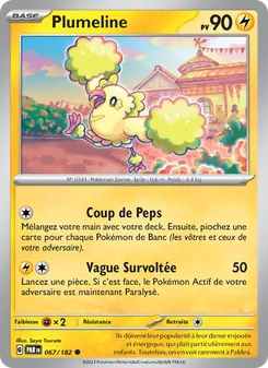 Carte Plumeline de l'extension Faille Paradoxe, numéro 067/182