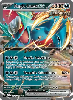 Carte Rugit-Lune-ex de l'extension Faille Paradoxe, numéro 124/182
