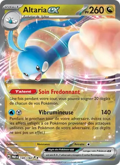 Carte Altaria-ex de l'extension Faille Paradoxe, numéro 140/182