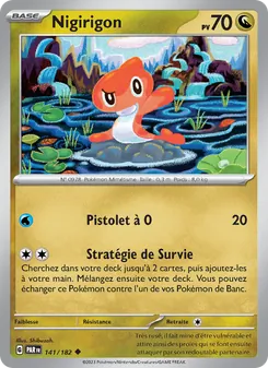 Carte Nigirigon de l'extension Faille Paradoxe, numéro 141/182