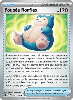 Carte Poupée Ronflex de l'extension Faille Paradoxe, numéro 175/182