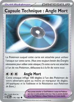 Carte Capsule Technique : Angle Mort de l'extension Faille Paradoxe, numéro 176/182