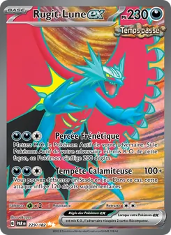 Carte Rugit-Lune-ex de l'extension Faille Paradoxe, numéro 229/182