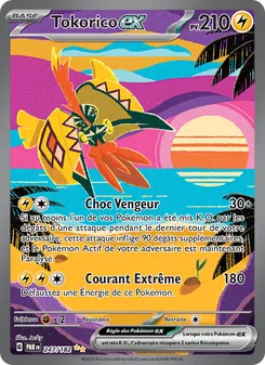 Carte Tokorico-ex de l'extension Faille Paradoxe, numéro 247/182
