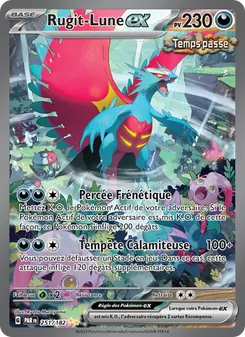 Carte Rugit-Lune-ex de l'extension Faille Paradoxe, numéro 251/182