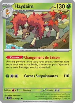 Carte Haydaim de l'extension Forces Temporelles, numéro 017/162