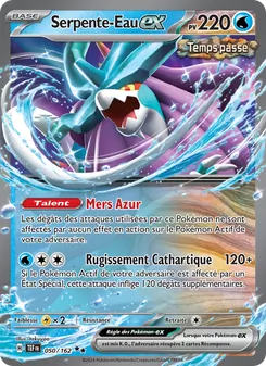 Carte Serpente-Eau-ex de l'extension Forces Temporelles, numéro 050/162