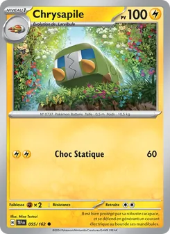Carte Chrysapile de l'extension Forces Temporelles, numéro 055/162