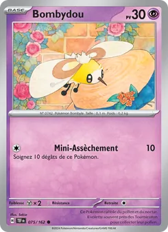 Carte Bombydou de l'extension Forces Temporelles, numéro 075/162