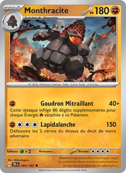 Carte Monthracite de l'extension Forces Temporelles, numéro 095/162