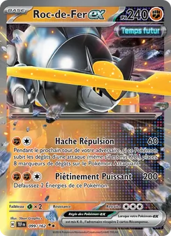 Carte Roc-de-Fer-ex de l'extension Forces Temporelles, numéro 099/162
