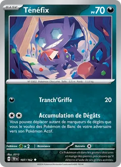 Carte Ténéfix de l'extension Forces Temporelles, numéro 107/162