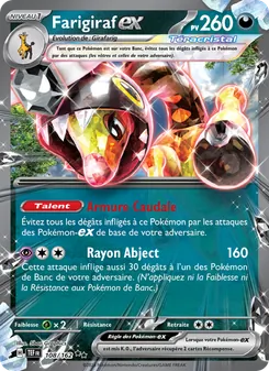 Carte Farigiraf-ex de l'extension Forces Temporelles, numéro 108/162