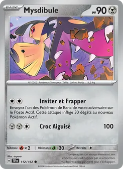 Carte Mysdibule de l'extension Forces Temporelles, numéro 112/162