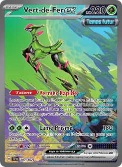 Carte Vert-de-Fer-ex de l'extension Forces Temporelles, numéro 203/162