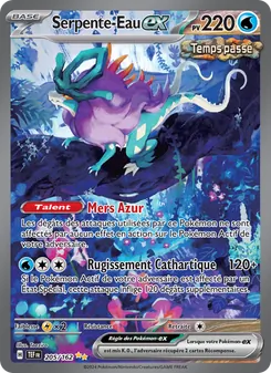 Carte Serpente-Eau-ex de l'extension Forces Temporelles, numéro 205/162