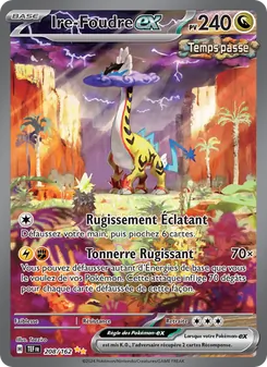 Carte Ire-Foudre-ex de l'extension Forces Temporelles, numéro 208/162