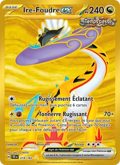 Carte Ire-Foudre-ex de l'extension Forces Temporelles, numéro 218/162