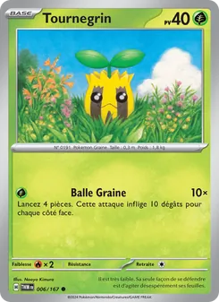 Carte Tournegrin de l'extension Mascarade Crépusculaire, numéro 006/167