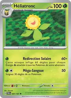 Carte Héliatronc de l'extension Mascarade Crépusculaire, numéro 007/167