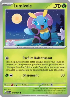 Carte Lumivole de l'extension Mascarade Crépusculaire, numéro 010/167