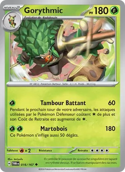 Carte Gorythmic de l'extension Mascarade Crépusculaire, numéro 016/167