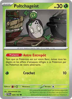 Carte Poltchageist de l'extension Mascarade Crépusculaire, numéro 020/167