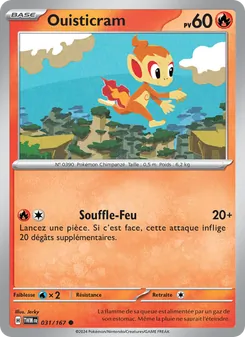 Carte Ouisticram de l'extension Mascarade Crépusculaire, numéro 031/167