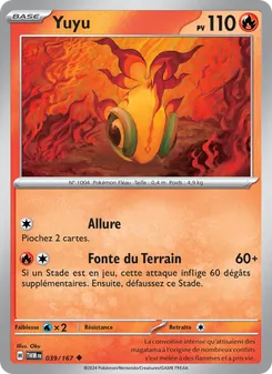 Carte Yuyu de l'extension Mascarade Crépusculaire, numéro 039/167