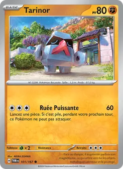 Carte Tarinor de l'extension Mascarade Crépusculaire, numéro 101/167