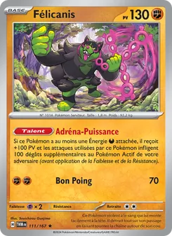 Carte Félicanis de l'extension Mascarade Crépusculaire, numéro 111/167
