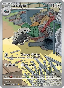 Carte Galegon de l'extension Mascarade Crépusculaire, numéro 184/167