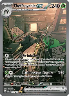 Carte Théffroyable-ex de l'extension Mascarade Crépusculaire, numéro 210/167
