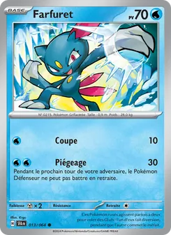 Carte Farfuret de l'extension Fable Nébuleuse, numéro 013/64