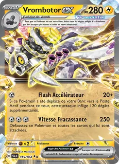 Carte Vrombotor-ex de l'extension Fable Nébuleuse, numéro 015/64