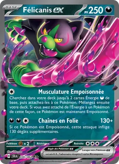 Carte Félicanis-ex de l'extension Fable Nébuleuse, numéro 036/64