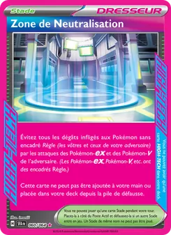 Carte Zone de Neutralisation de l'extension Fable Nébuleuse, numéro 060/64