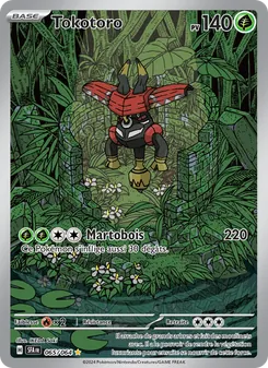 Carte Tokotoro de l'extension Fable Nébuleuse, numéro 065/64